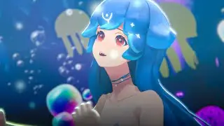 Bao performs Unbreakable Sphere [NIKKE 2.5 Year Anniversary]