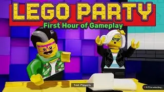 LEGO Party - 1st Hour of Gameplay - First Game + Fresh Install - Nostalgic Fun!