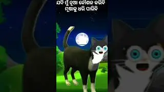 ଯଦି ମୁଁ ନୂଆ କୌଶଳ କରିବି ମୂଷାକୁ ଧରି ପାରିବି । ମୂଷାର ପ୍ରବୃତ୍ତି ମାର୍ଗ ଦର୍ଶନ କରିବ ।ମୂଷାର ବିଲେଇକୁ ପରିହାସ