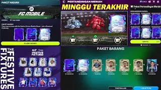 FREE GIFT WEEK 4 FESTIVE FIXTURES EVENT GET 115? & NO BUG COMPENSATION? FC MOBILE 26
