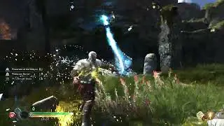 God of War - glaive storm deserted me