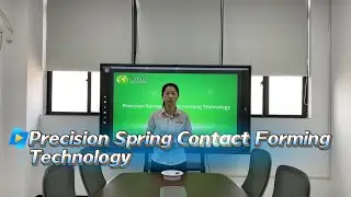 Spring Electrical Contact | Metal Contacts | Stamping Progressive Die Manufacturing #stamping #mold