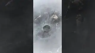 Ice Volcano #shorts