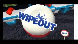 Wipeout Game Over Screen