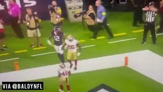 Baldy&rsquo;s Breakdown of 49ers standout rookie CB Samuel Womack and his impressive play against Texans