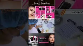 Qeelasee Lash Factory #beauty #makeup #lashglue #qeelasee #qeelaseelash #eyelashes