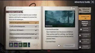 طريقة حل مهمات القصة شابتر 2 القسم االاول انداون Undawn story chapter 2 Combat Level Up