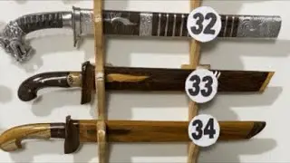 PROMO BELI 1 GRATIS 1, KATANA, GOLOK, PISAU.