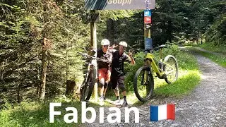 Las tres bajadas de Fabian 🇫🇷MTB ENDURO