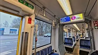 Line 102 in Mülheim-Speldorf | Januar 2026 | 4K