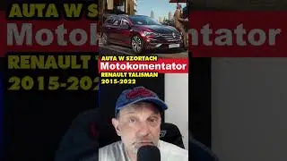Używane: Renault Talisman. Polecane silniki, wady, zalety. #renault #talisman #dci #tce #edc