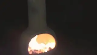 Night Garden Fire