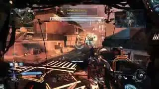 TITANFALL Random Gameplay: Attrition - The Three Towers & Hardpoint Domination The Battle Of Demeter