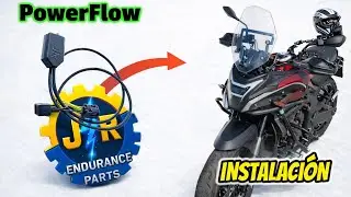 C&oacute;mo instalar PowerFlow en la VOGE 300 DS 🔧 | Instalaci&oacute;n paso a paso