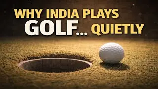 Why India Plays Golf&hellip; Quietly #relatablecomedy #sportshumor #sportspodcast