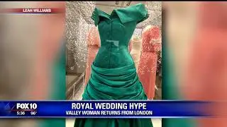 FOX10 Phoenix Interview About Ruby Mae Jewelry London Love Necklace