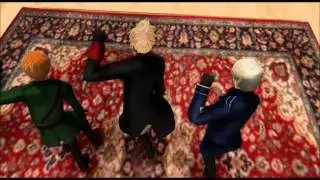 MMD [APH] Fail Bro Trio! - Masara Blue Jeans