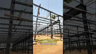 must be careful when we execute the task  #building #construction #buildingsimulation #steel #farmin