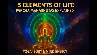 The 5 Elements of Life | Pancha Mahabhutas Explained in Yoga & Hinduism|#FiveElements#Spirituality