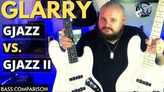 Glarry GJazz II VS. Glarry GJazz // What's the difference??