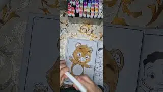 Bear coloring adventure: Join me!