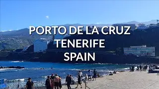  PORTO DE LA CRUZ Tenerife Walking Tour