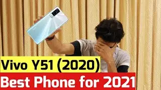 Vivo Y51 (2020) Launched 🔥 Best 2021 Smartphone 👍