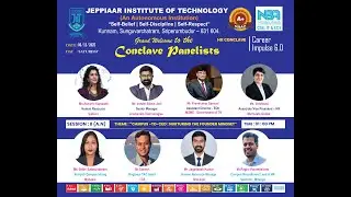 HR Conclave | Career Impulse 6.0 @ Jeppiaar Institute of Technology (JIT - AUTONOMOUS) SESSION 2