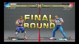 【SFV】【SFRePlayer】Paon Pien（LUKE LP31059）VS DakCorgi（CODY LP373145）【33647】