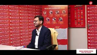 SAHIL KUMAR PATRA  || RANK 152  || OAS 2023 || Mock Interview || APTI PLUS
