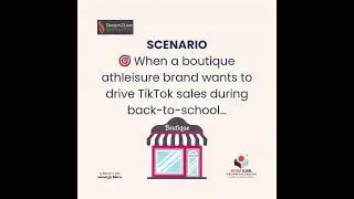 Dream2Live&reg; Creative Strategy Bites (Boutique Athleisure Brand)