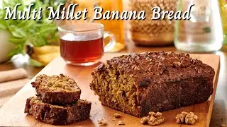 Multi Millet Banana Bread made from Aashirvaad Multi Millet Mix | ITC Store