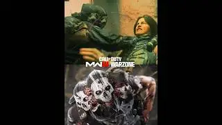 Zombie Ghost And Alone Blackcell The Scariest Ghost Skins Ever In Call Of Duty History #shorts #mw3