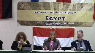 Democracy and Human Rights in Egypt - Medea Benjamin