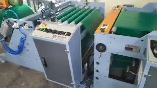 &Ouml;ZM 850 BLS BOTTOM SEAL BAG MAKING MACHINE