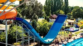 Giant Halfpipe Water Slide [NEW] Barack Term&aacute;l