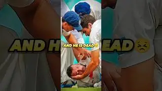 Phillip Hughes Death Shorts Video 😣🥺 || Crickter Death Video || #shorts #cricket #youtubeshorts