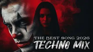 LOVE SONGS🛑TECHNO MIX 2026 🔥 HARD TECHNO BASS ‼️ TOP TRENDING SONG #fyp