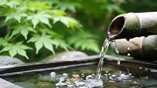 Peaceful Waterfall Drips with Dreamy Music &mdash; Sleep Better ASMR