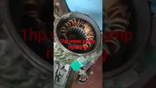 1hp water Palm repairing #electrical #electrcal #automobile #electrician #industrialelectrician