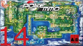 Let's Play PokeMMO #14 | Kanto | Safari Zone - Fuchsia City Gym