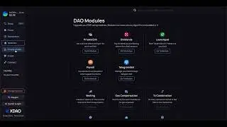 XDAO и его 