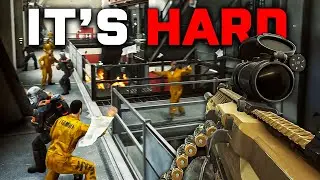 I TRIED the NEW PRISON MAP on DELTA FORCE!