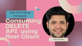 Consuming APIs with Spring Boot 3.2: A DELETE API Tutorial with REST Client #springboot #java #rest