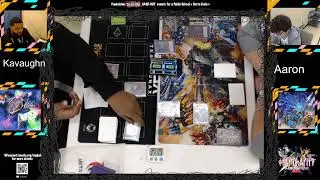 Yu-Gi-Oh! | Star Charity | Infernoid Snake Eyes Vs. Unchained | Table 2 Round 5