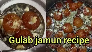 உடையாமல் குண்டு குண்டு குலாப் ஜாமுன் சுவைய செய்யtips/perfect juicy soft gulab jamun recipes in Tamil