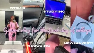 Realistic Grrwm/Mini vog for the first day of college!!