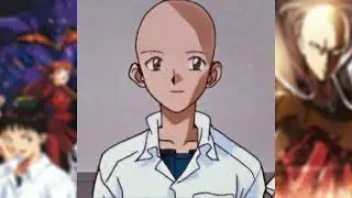 One-Punch Man x Evangelion (mashup by patamushka228)