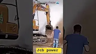 jcb power vs water power #automobile #jcb jl#jcbpower #bulldozer