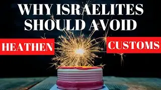 Should We Celebrate Heathen Customs